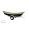 Eevelle Boat Cover DRIft BOAT, Outboard Fits 19ft L up to 96in W Khaki SCDFT1996B-KHA - alternate 1
